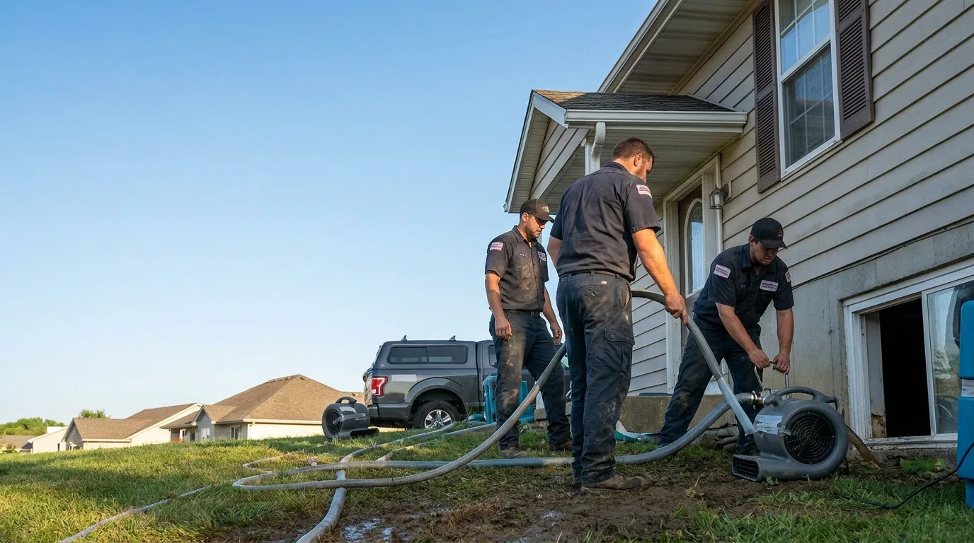 Water Removal in Mentone, AL near me